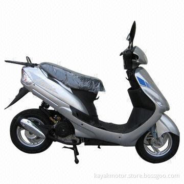 EEC Scooter with 50cc Engine, Kick/Electric Starting and 45kph Maximum Speed